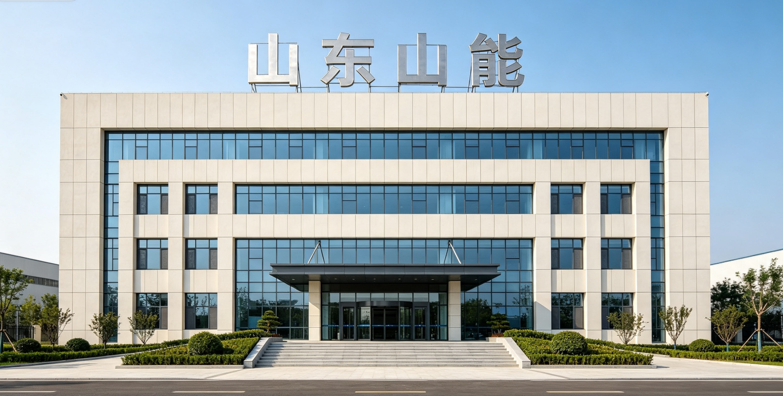 山东山能工厂厂区